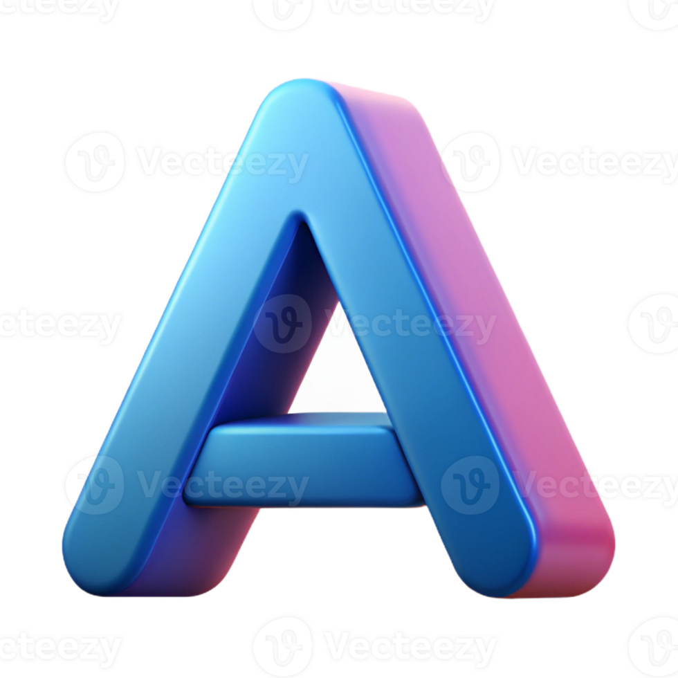 serene creative Scalable logo of an abstract letter A . Flat color, single-weight stroke, clean lines with Scalable Design. 4K png