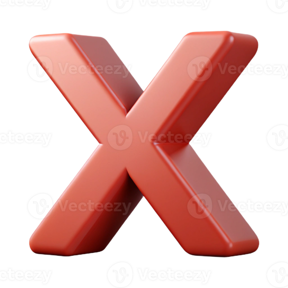 enchanting reflective nordic Minimal letter X . Geometric, scalable. Single-weight stroke with Scalable Design. 4K png