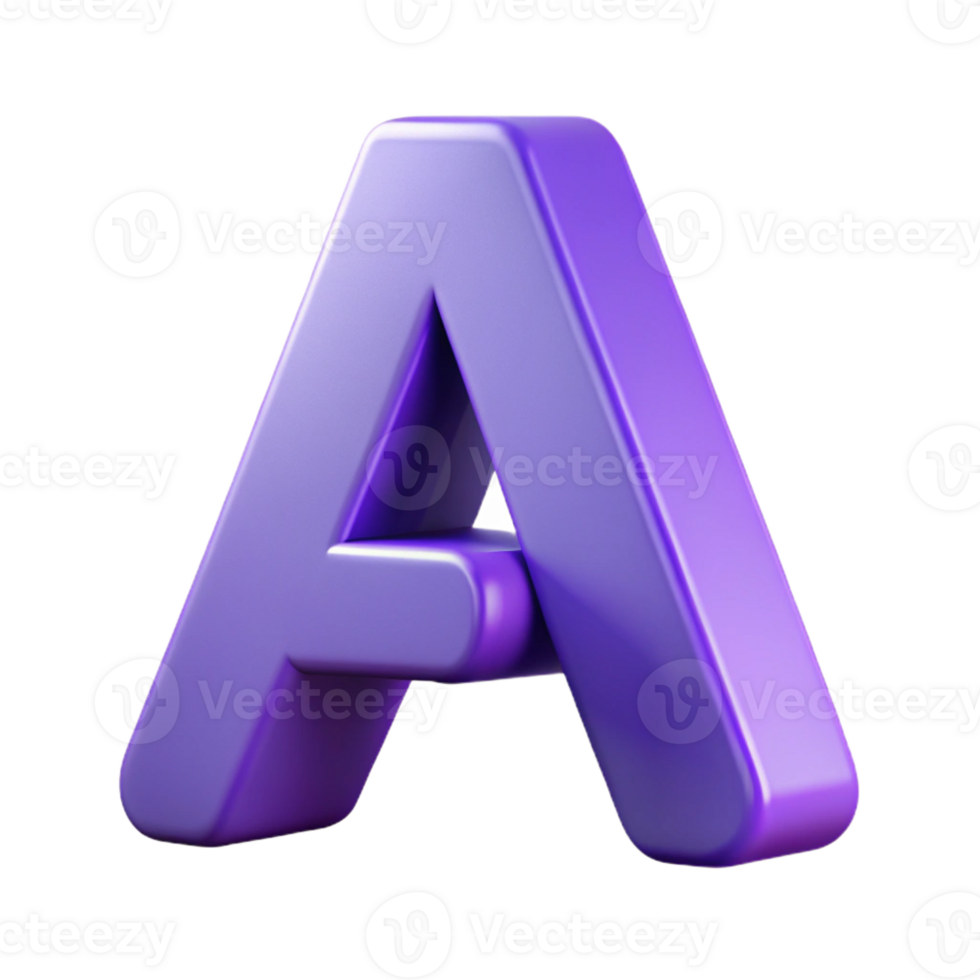 captivating remarkable Minimal A with clean lines. Flat violet with Scalable Design. png