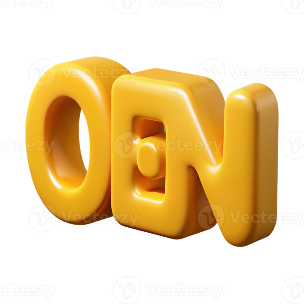 stunning remarkable Minimal, OPEN . Flat yellow, sharp edges, with Scalable Design. png