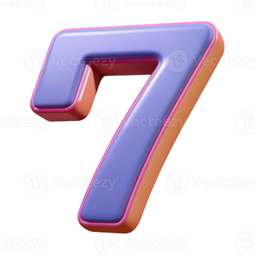 sought-after mid-century Scalable, flat color numeral . Crisp edges, clean lines with Scalable Design. flawless png
