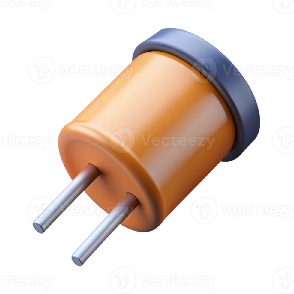 memorable baroque Technical schematic of a capacitor. Clean lines, scalable, minimal with Scalable Design. flawless png