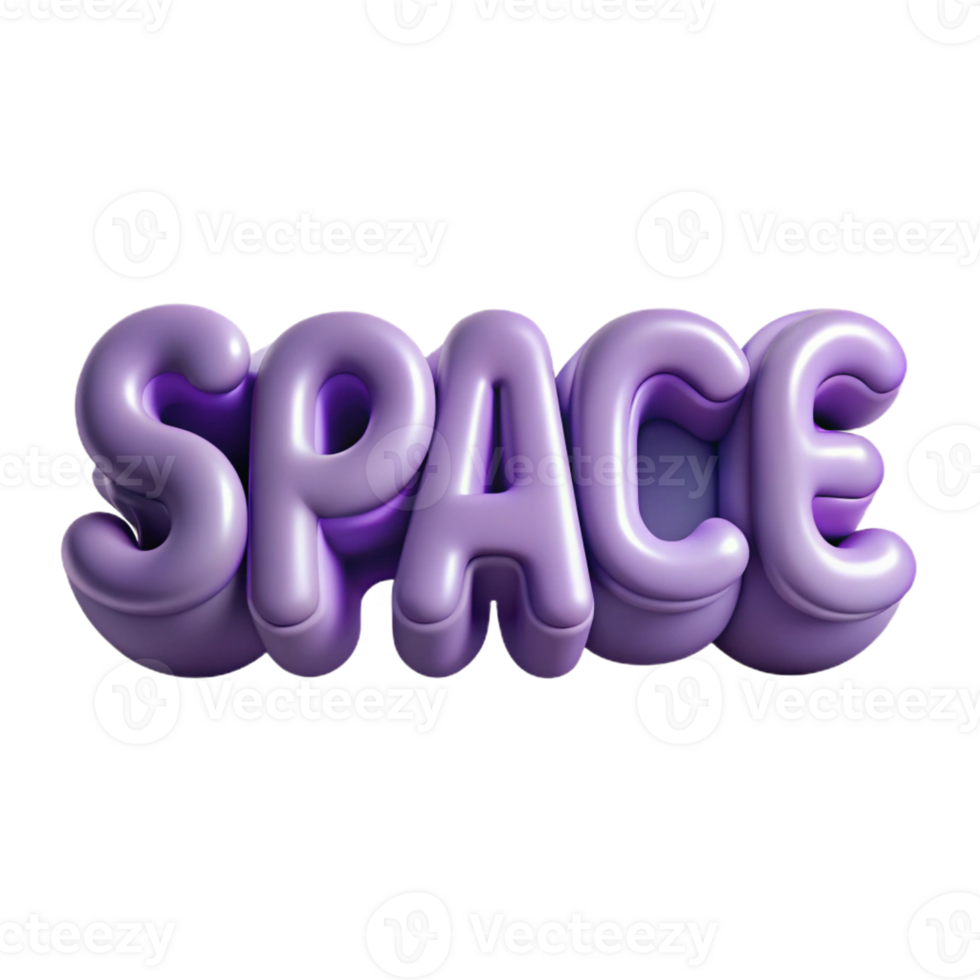 majestic memorable Flat color SPACE in lavender. Clean lines, crisp edges, symmetrical with Scalable Design. png