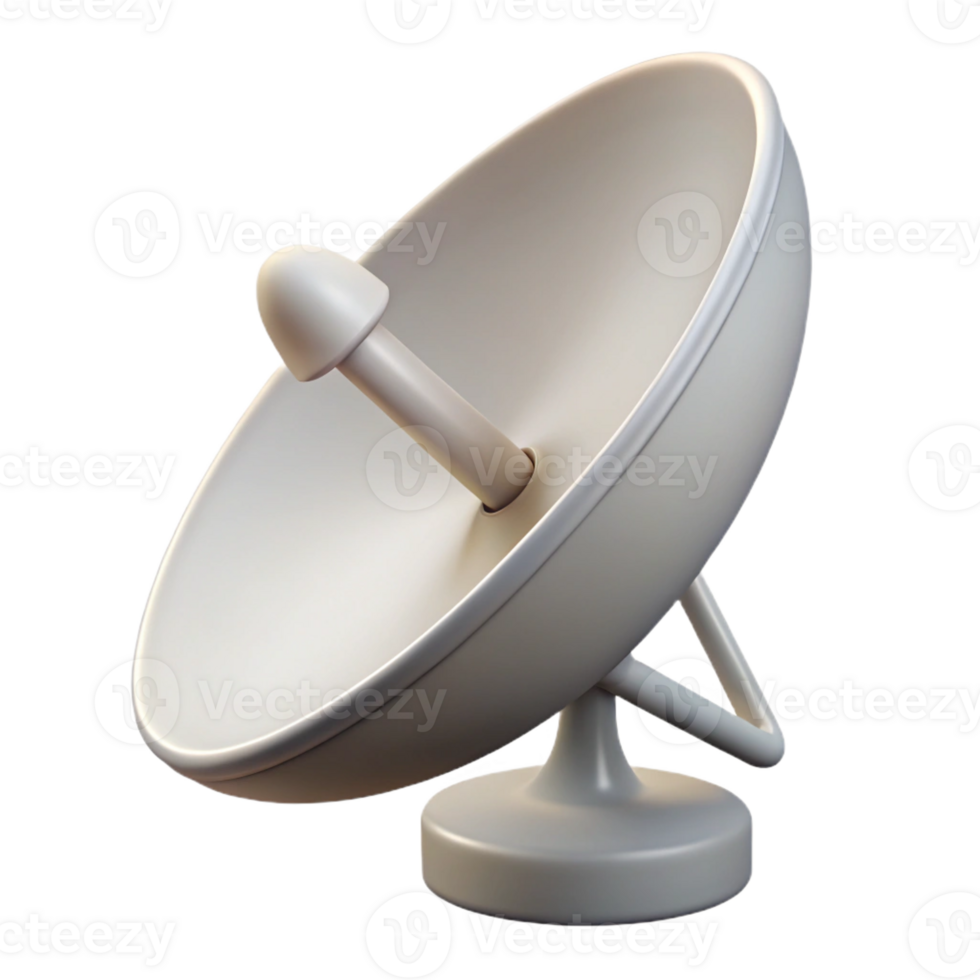 whimsical radiant Clean line drawing of an antenna. Crisp edges, with Scalable Design. sharp png