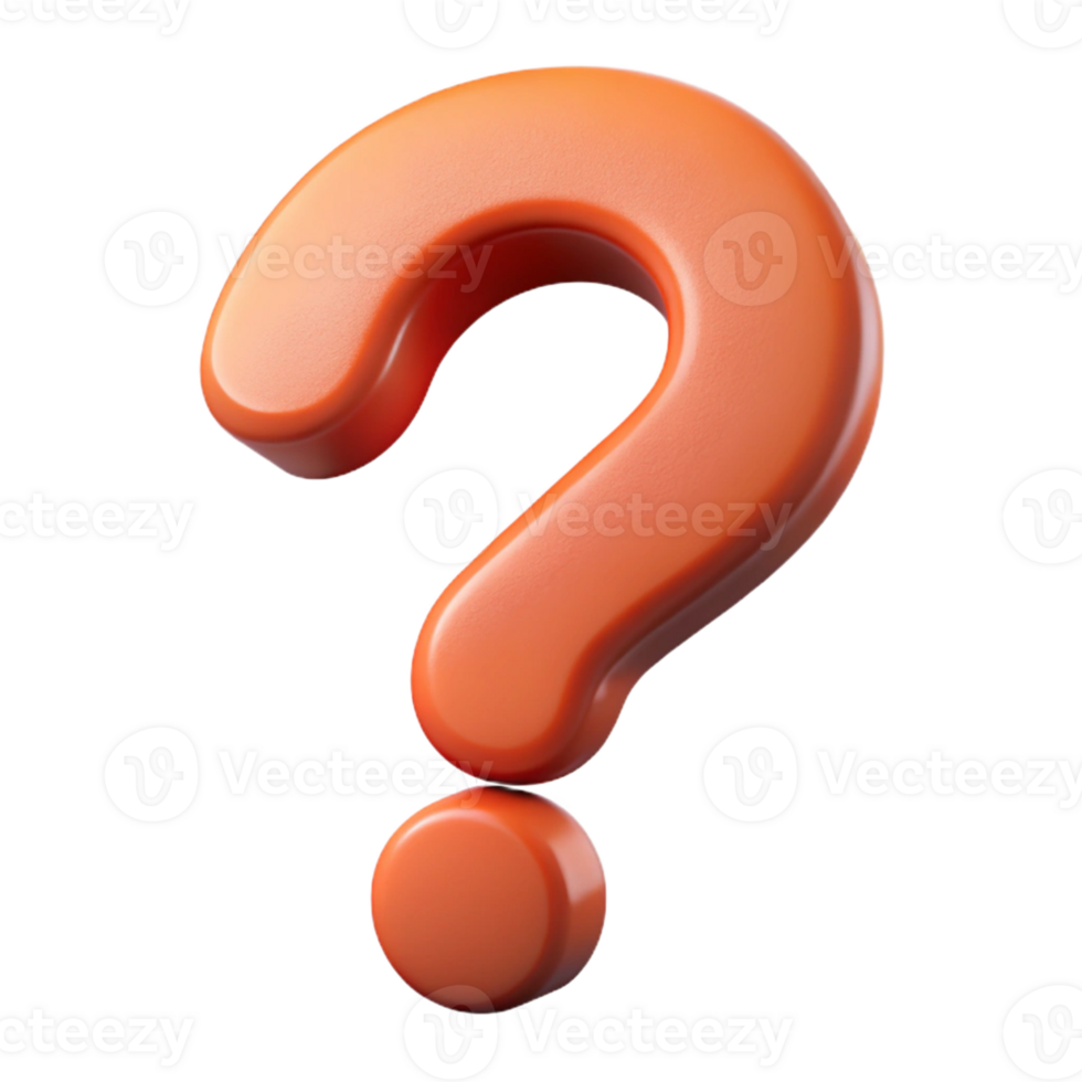 mesmerizing unforgettable Question mark with a curved tail. Clean lines, single-weight stroke, with Scalable Design. png
