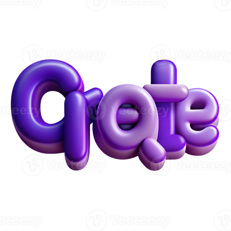 dynamic splendid Flat color CREATE in purple. Clean lines, crisp edges. Symmetrical design with Scalable Design. authentic png