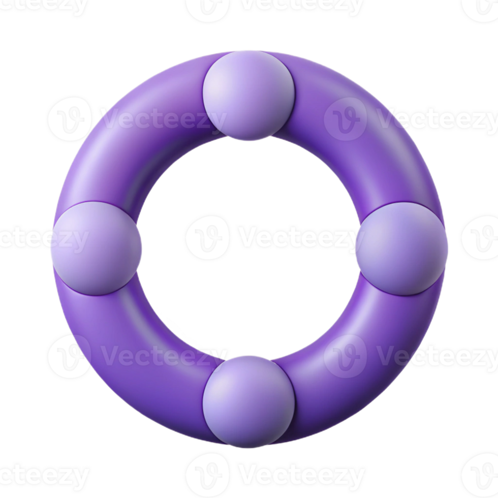 wonderful elegant Circle with three inner circles. Crisp edges, symmetrical, with Scalable Design. flawless png