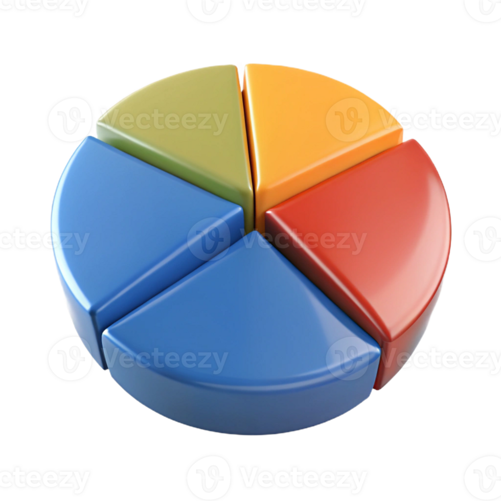 nostalgic hypnotic Pie chart divided into six equal segments. Flat color, single-weight stroke with Scalable Design. high resolution png
