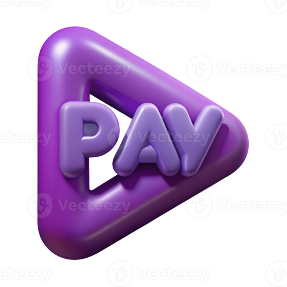 sought-after gothic Crisp edges, clean lines PLAY . Flat purple, with Scalable Design. studio quality png