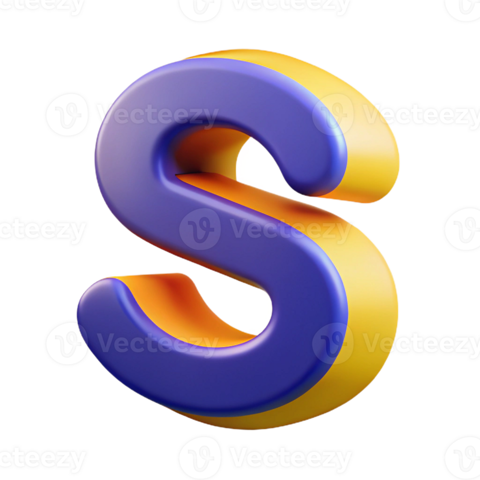 impressive exceptional Clean lines forming a stylized letter S . Flat color, with Scalable Design. png