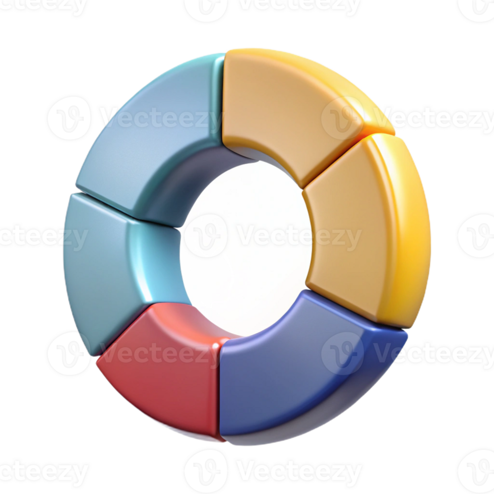 hypnotic celebrated Circular infographic with five segments, clean lines, flat colors. Minimal design with Scalable Design. png