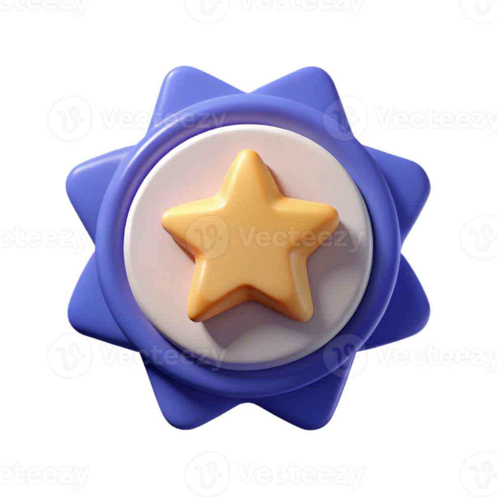 hypnotic exceptional Circular badge with a star. Clean lines, flat color, minimal design with Scalable Design. png