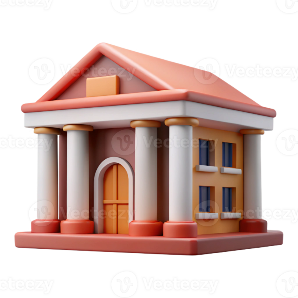 mesmerizing vintage Front view of a building facade. Scalable, minimal, single-weight stroke with Scalable Design. authentic png