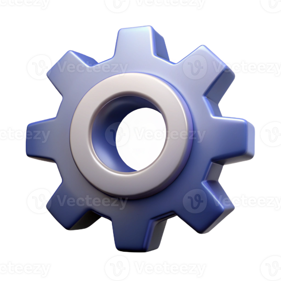 quintessential traditional Technical drawing of a gear. Crisp edges, symmetrical, with Scalable Design. refined png