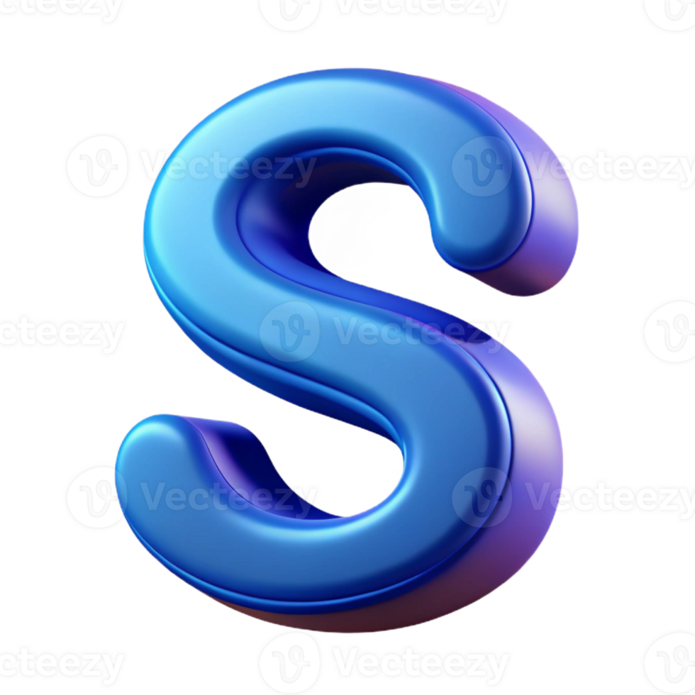 harmonious mesmerizing Logo with a stylized letter S formed by curved lines. Single-weight stroke, scalable, flat color with Scalable Design. 4K png
