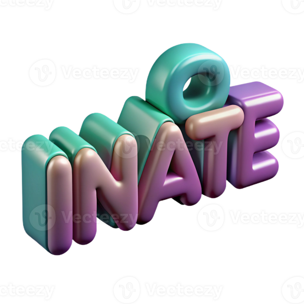 wonderful retro Geometric, single-weight stroke INNOVATE with crisp edges with Scalable Design. high resolution png
