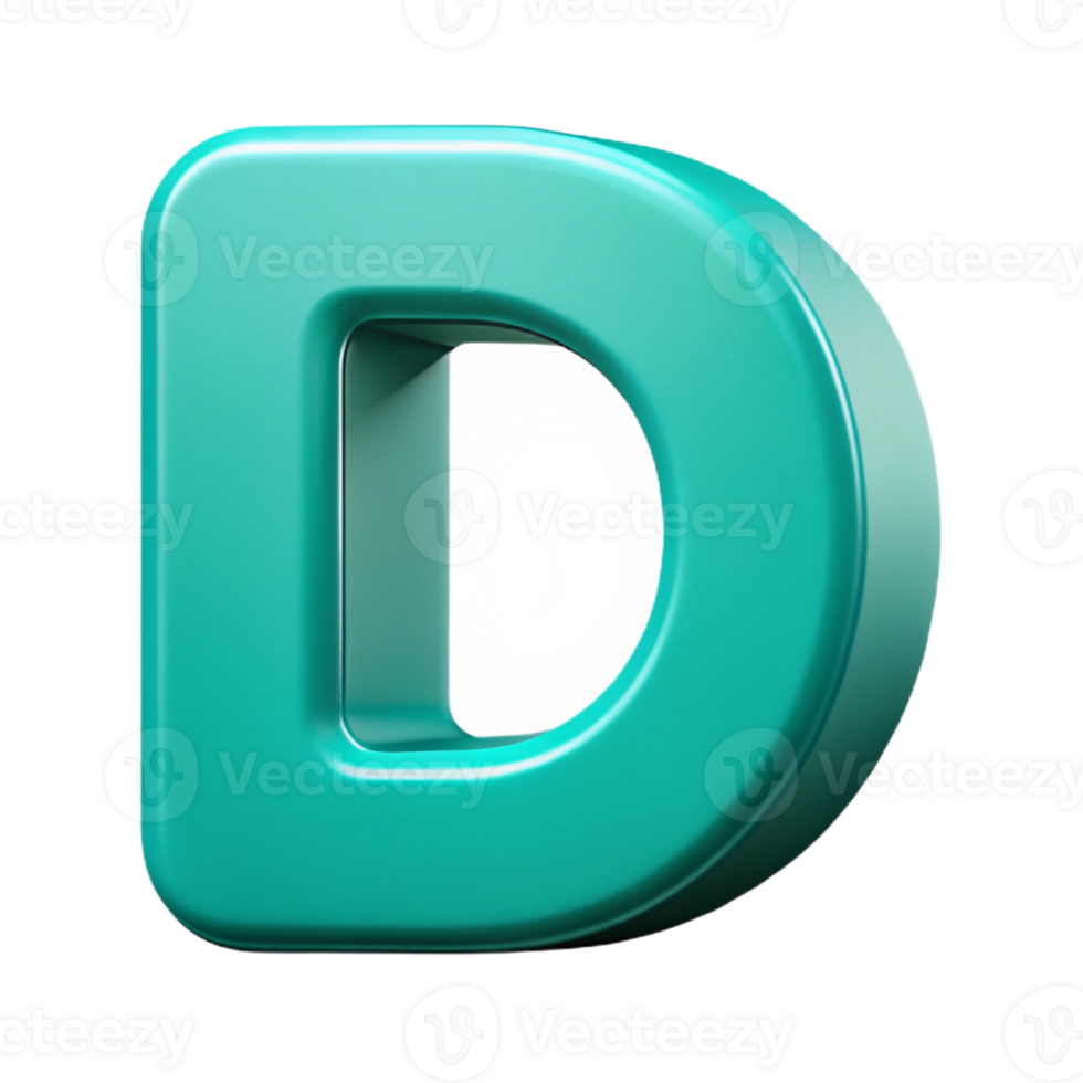 sought-after geometric Clean lines D with scalable design. Flat turquoise with Scalable Design. top-tier png