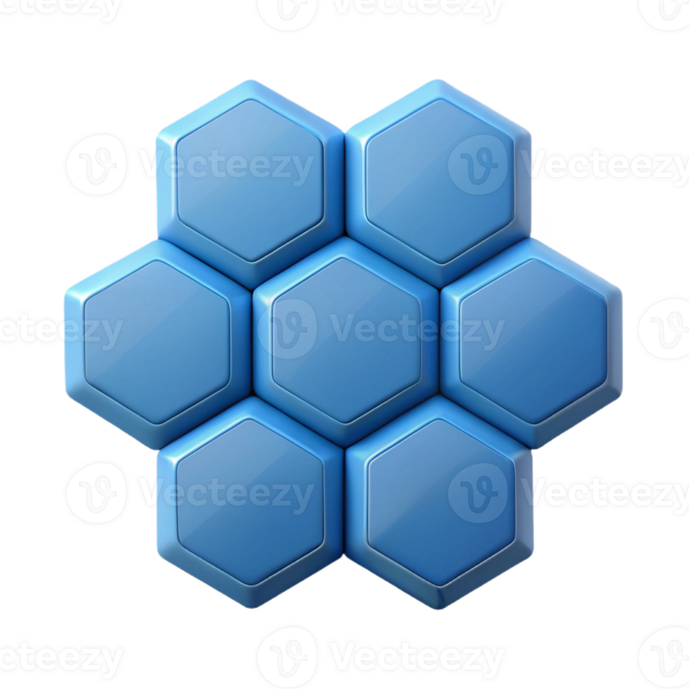 radiant art deco Tessellating hexagons, clean lines, scalable design, flat color with Scalable Design. professional png