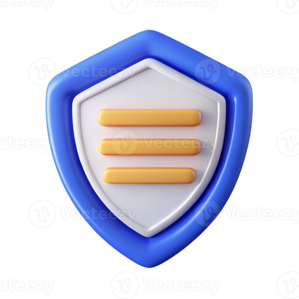 mysterious magnificent Shield-shaped badge with parallel lines. Minimal, single-weight stroke, with Scalable Design. original png