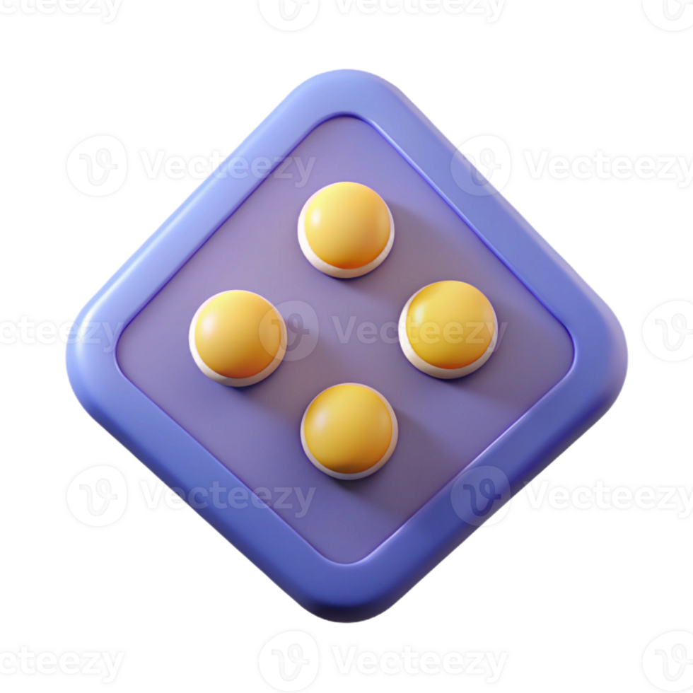 stunning timeless Triangular badge with three small circles. Minimal design, flat color with Scalable Design. png