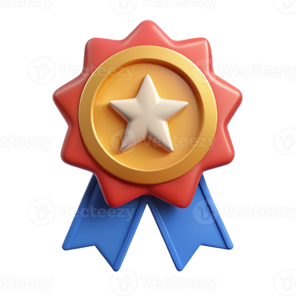 majestic unparalleled Ribbon badge with a central star. Scalable, minimal, single-weight stroke with Scalable Design. png