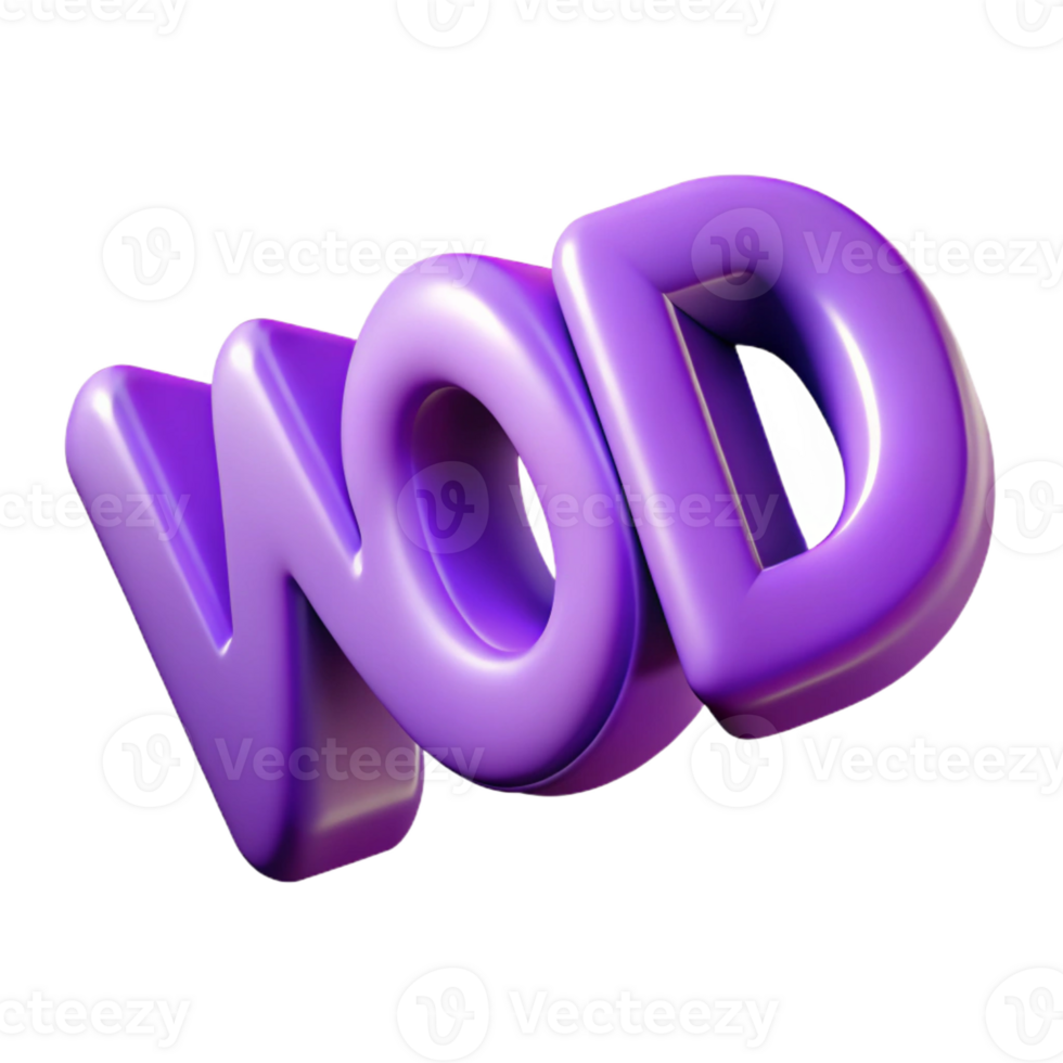 alluring urban Clean lines, flat color WORD in violet. Crisp edges, with Scalable Design. high resolution png