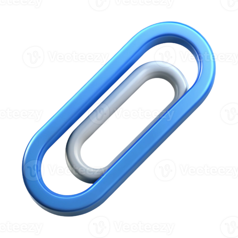 impressive ethereal tropical Isometric paperclip, minimal design, clean lines, with Scalable Design. top-tier png