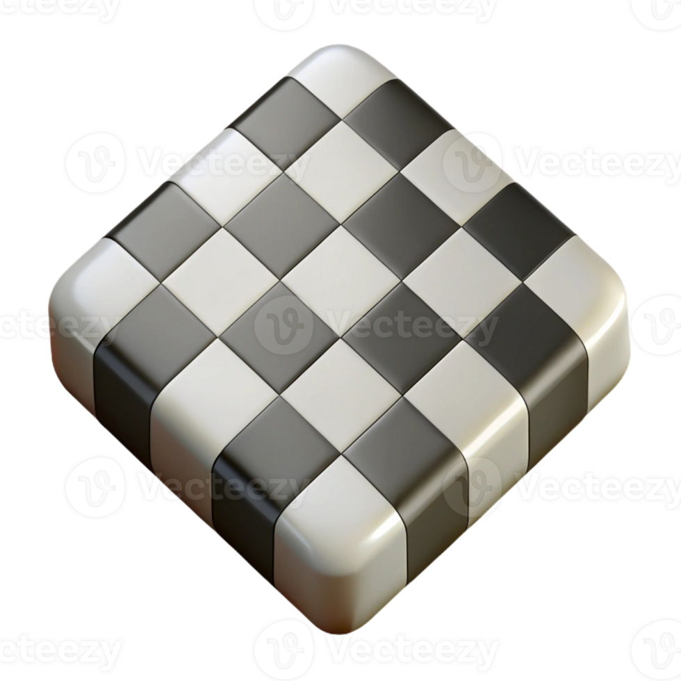 quintessential organic Checkerboard pattern, flat color, crisp edges, with Scalable Design. masterfully captured png
