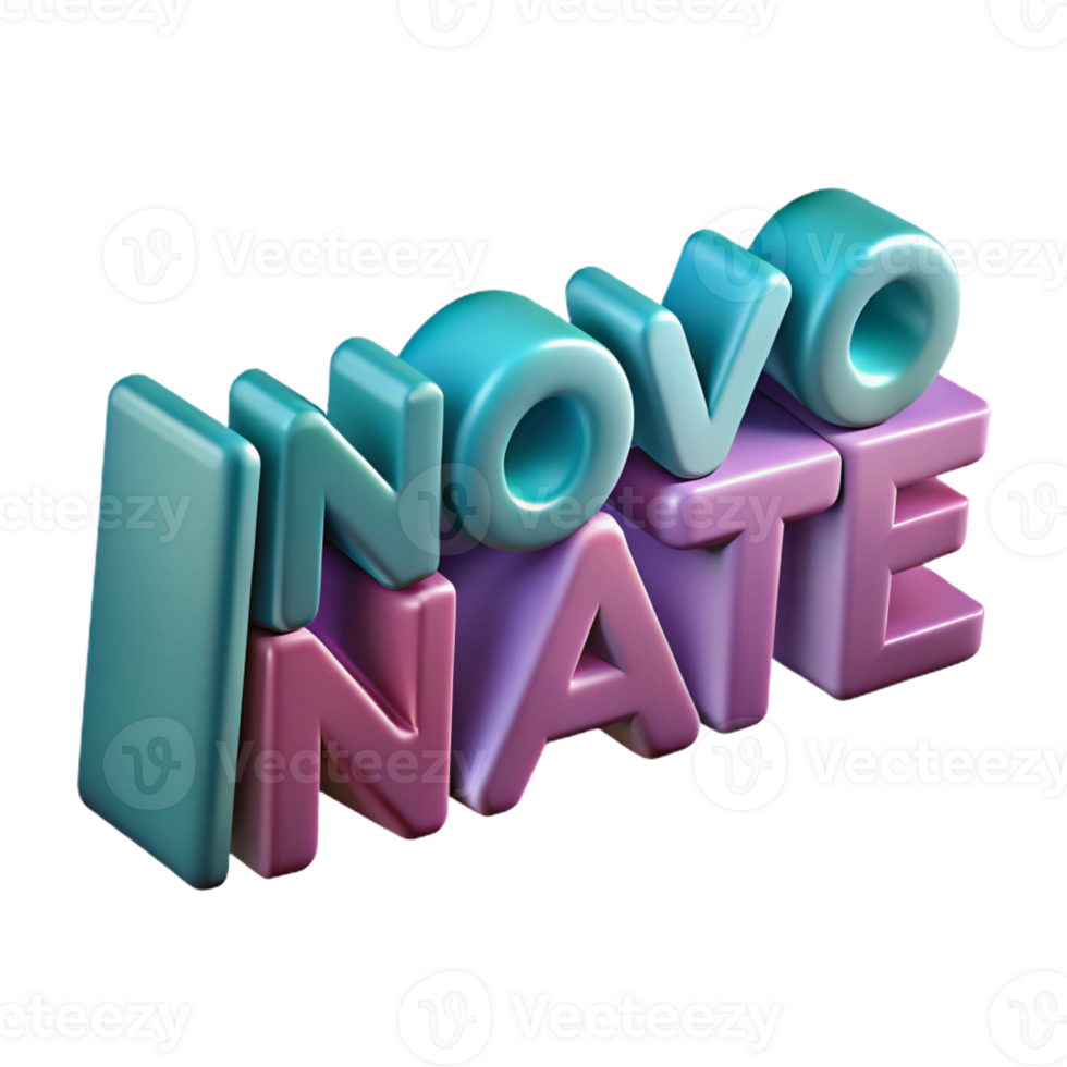 magnificent mysterious artistic Geometric, single-weight stroke INNOVATE with crisp edges with Scalable Design. authentic png