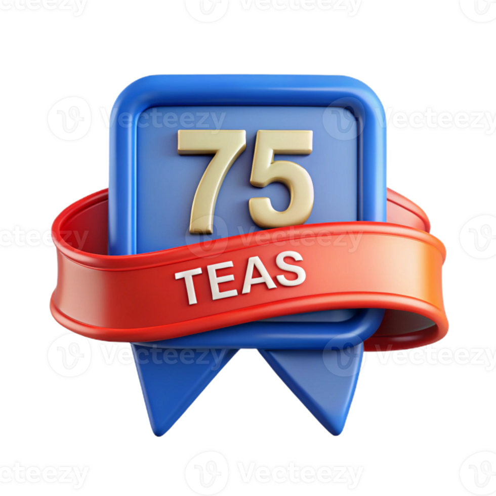 unforgettable retro Ribbon badge with a curved line. Flat color, clean lines, symmetrical with Scalable Design. museum quality png