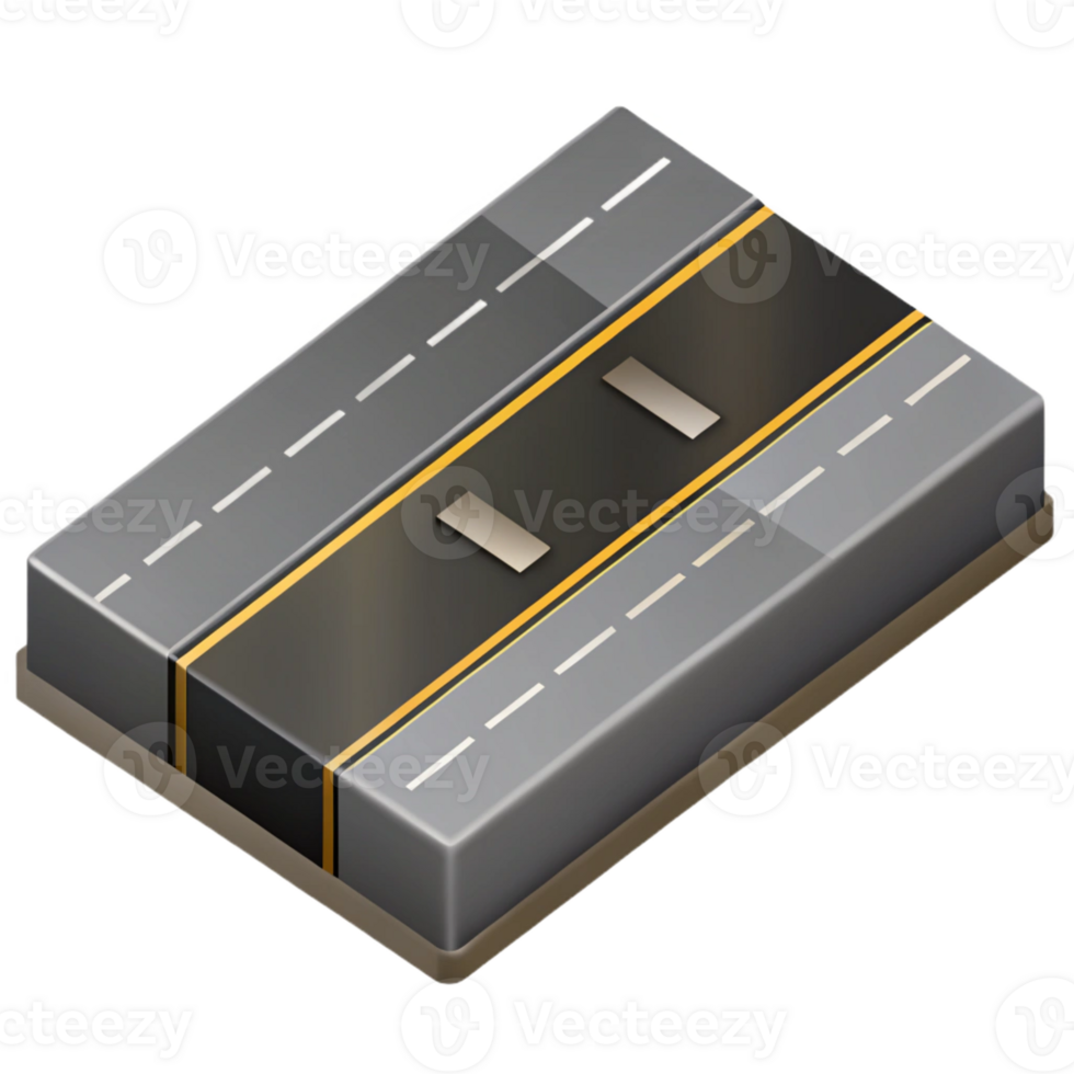 mesmerizing signature Clean lines isometric road, scalable, grey with Scalable Design. png
