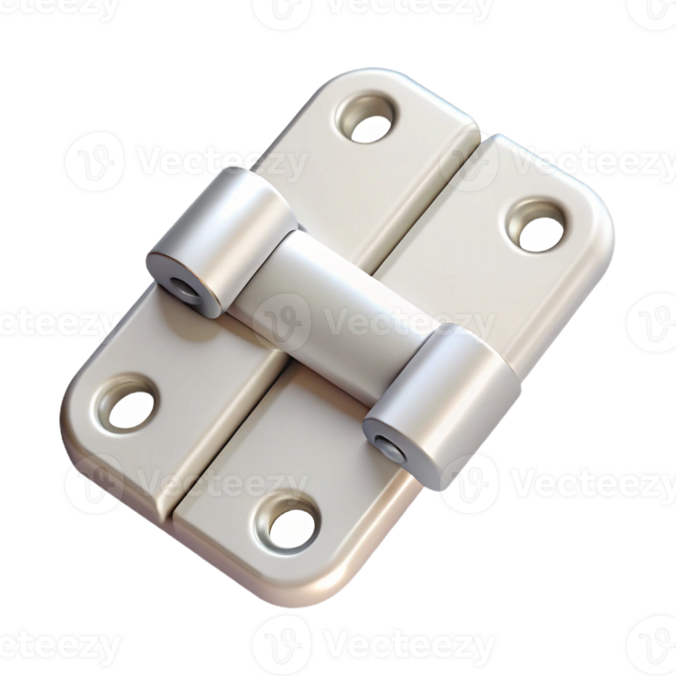 splendid romantic baroque Technical drawing of a hinge. Clean lines, scalable design, single-weight stroke with Scalable Design. museum quality png