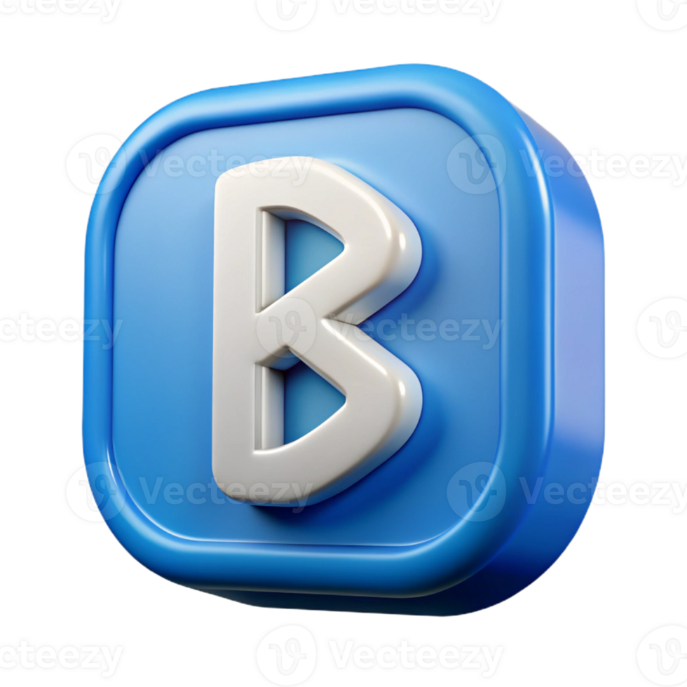sought-after art deco Bluetooth icon with stylized B . Clean lines, minimal design with Scalable Design. fine detail png