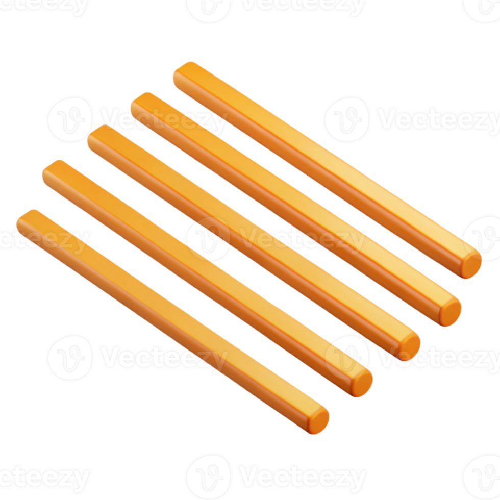 sumptuous notable Parallel lines, varying thickness, flat color. Minimal, with Scalable Design. png
