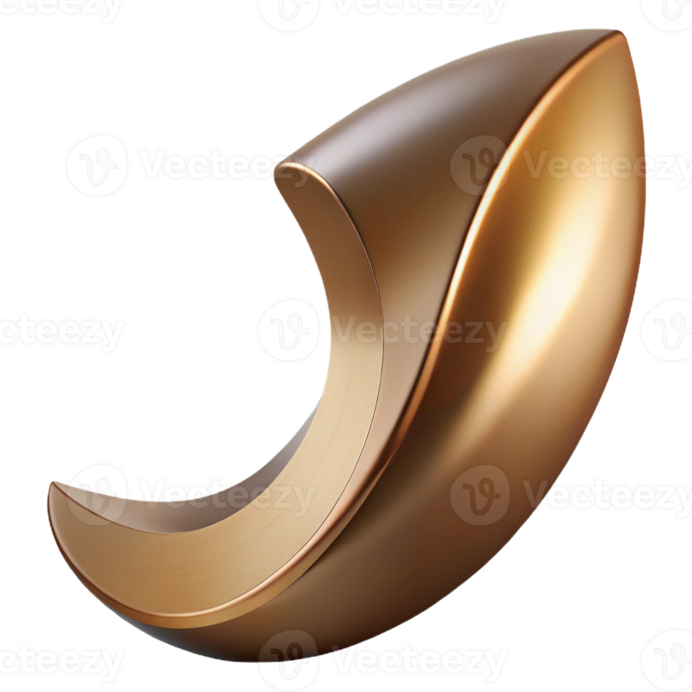 nostalgic captivating Geometric, minimal CURVE in bronze. Scalable, single-weight stroke with Scalable Design. artisan png