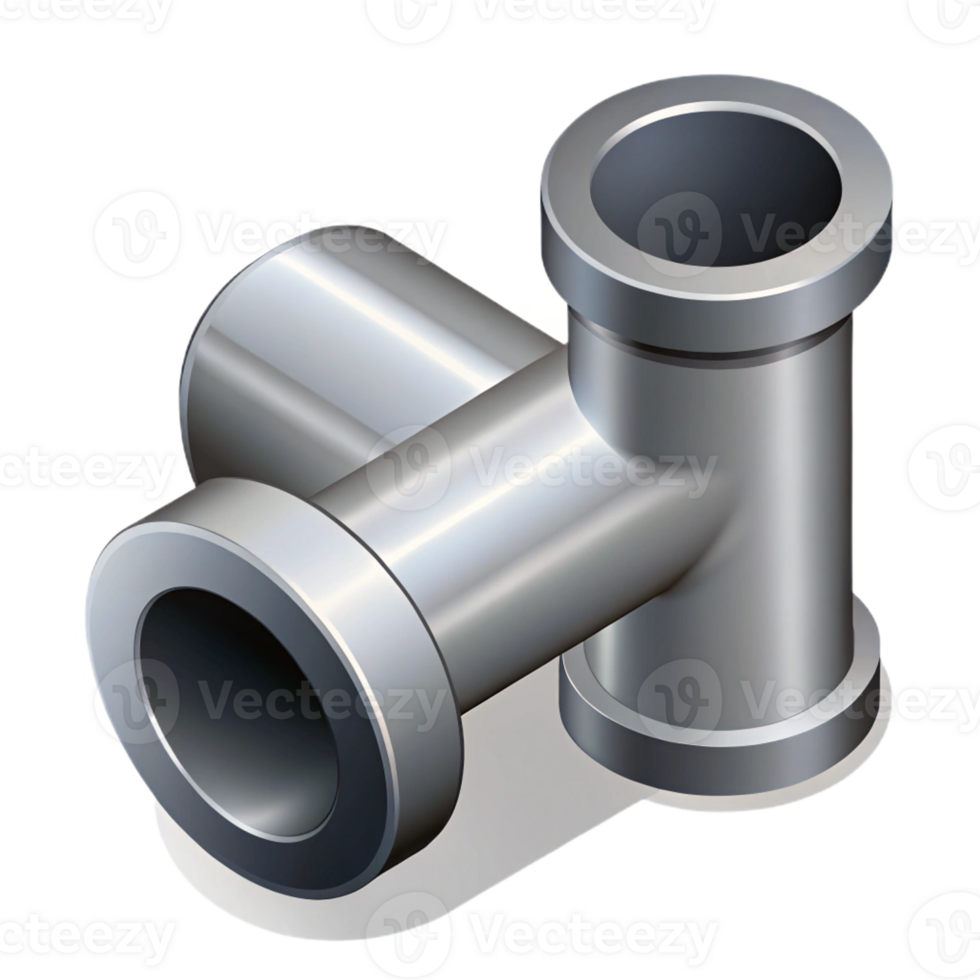 stunning exemplary Clean lines isometric pipe, scalable, grey with Scalable Design. png