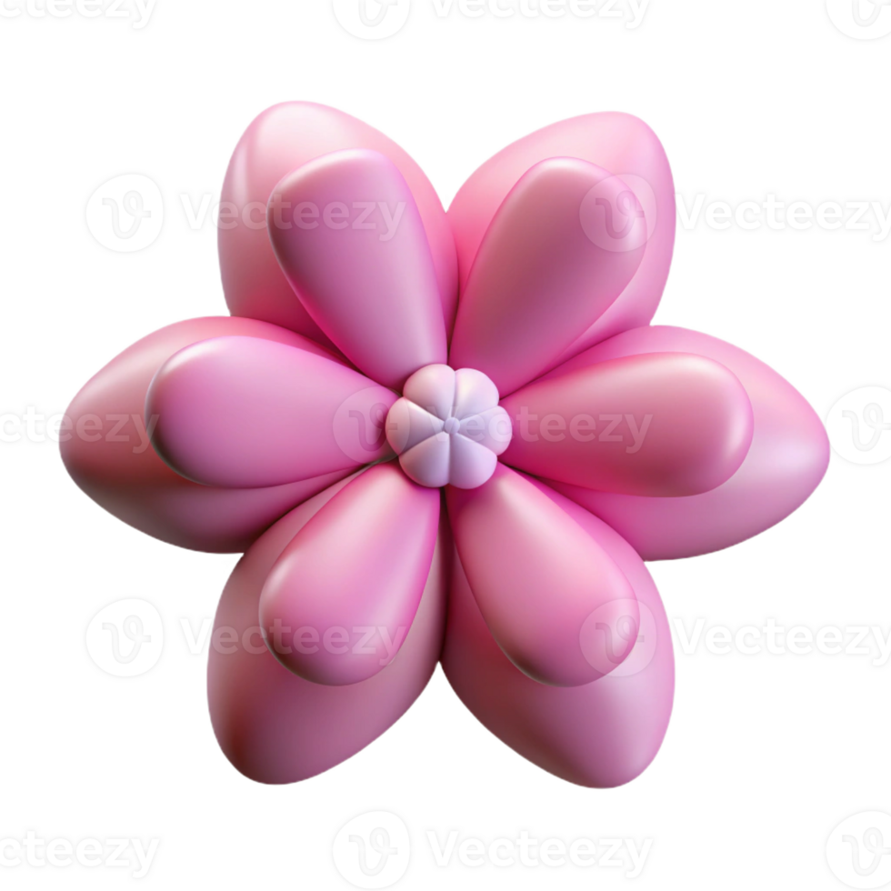 mysterious picturesque Symmetrical flower with five petals. Crisp edges, single-weight stroke with Scalable Design. gallery standard png