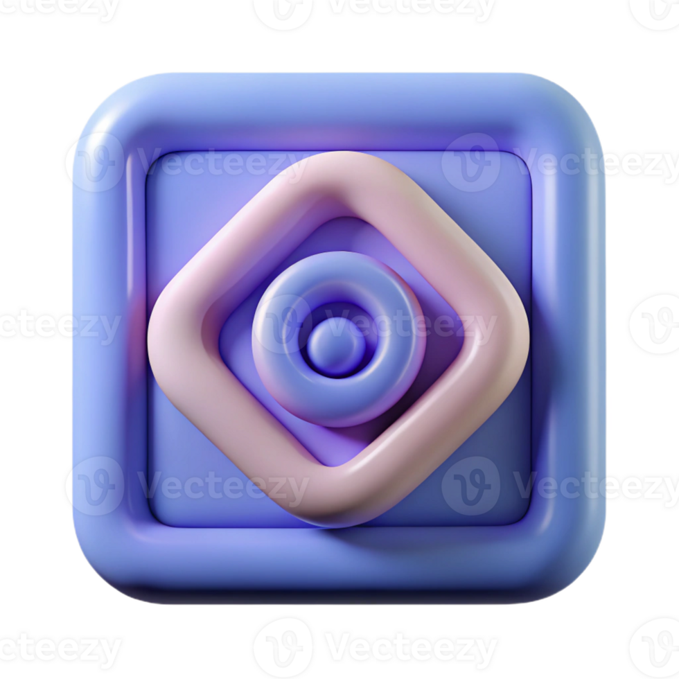 mysterious beautiful Minimalist square spiral, geometric, single-weight stroke, scalable, flat color with Scalable Design. top-tier png