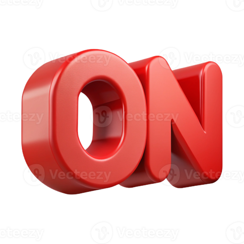 glorious distinctive Scalable, geometric ON . Flat red, single-weight stroke with Scalable Design. png
