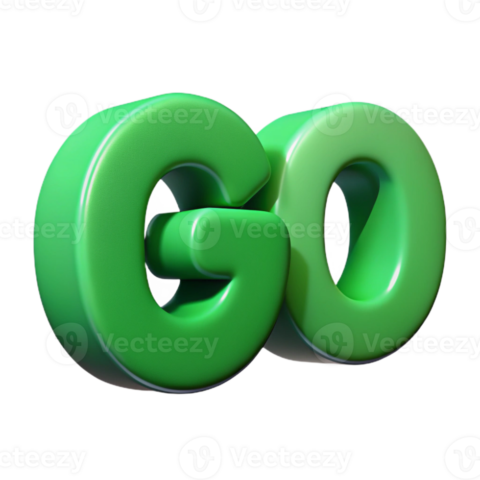 fascinating iconic Crisp edges, flat green GO . Scalable, minimal design with Scalable Design. png