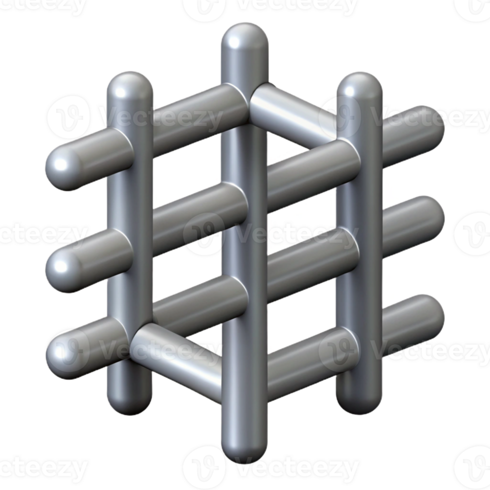 majestic timeless Intersecting clean lines forming a grid, flat gray with Scalable Design. png