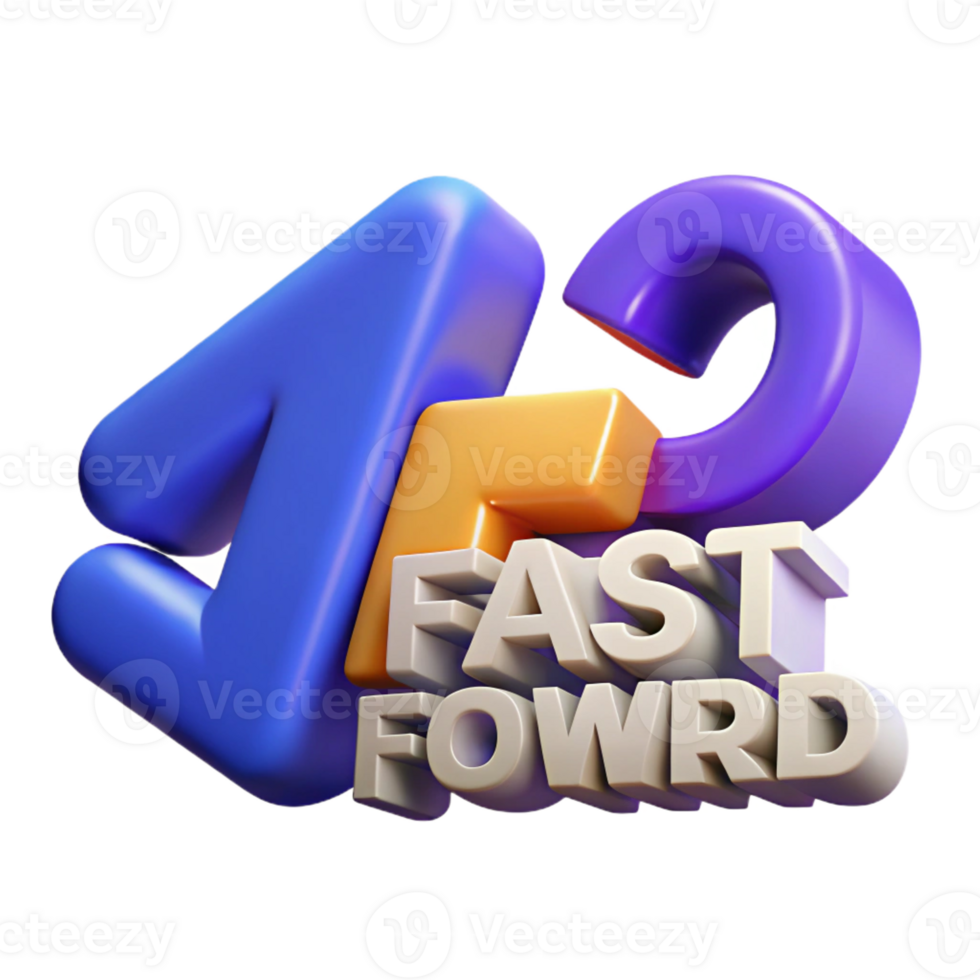 intense alluring Minimal, crisp edges FAST FORWARD with flat color with Scalable Design. 4K png
