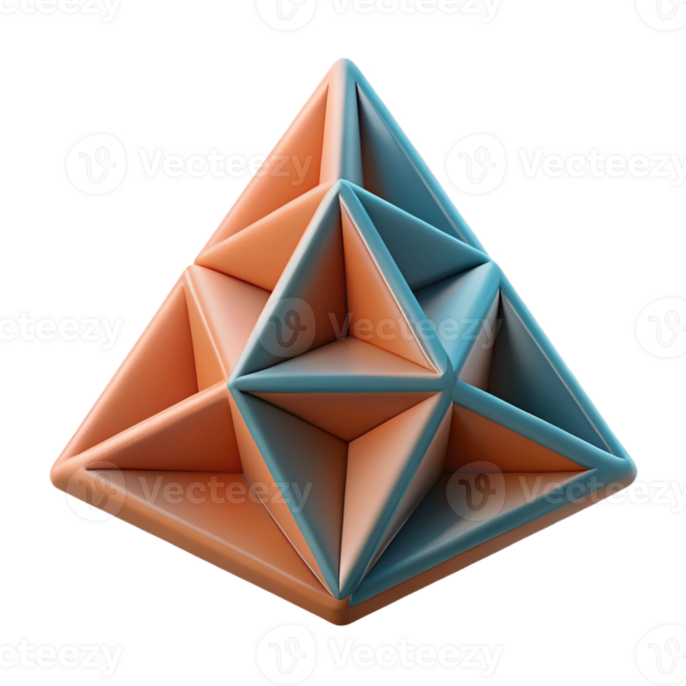 sought-after abstract Clean lines form a symmetrical with crisp edges. Flat orange with Scalable Design. expertly shot png