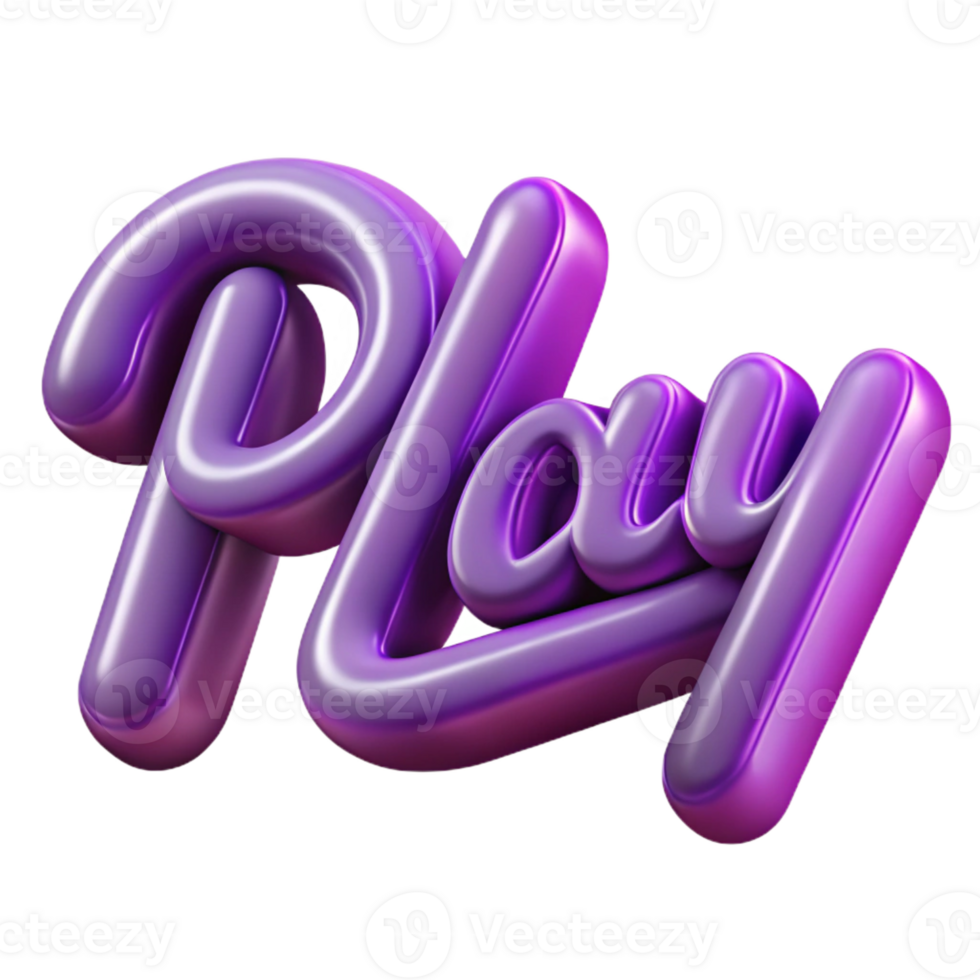 mysterious fascinating Crisp edges, clean lines PLAY . Flat purple, with Scalable Design. high quality png
