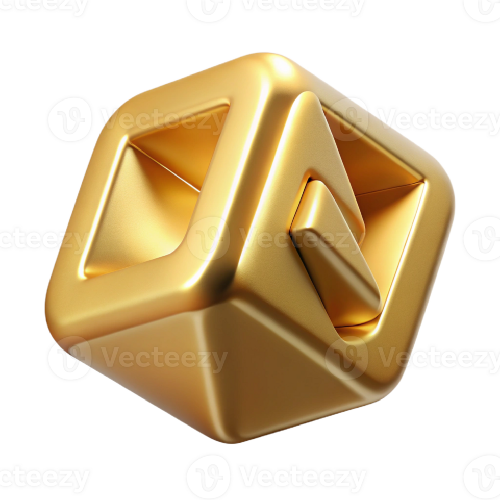 captivating whimsical coastal Scalable, geometric FORM in gold. Minimal, single-weight stroke with Scalable Design. top-tier png