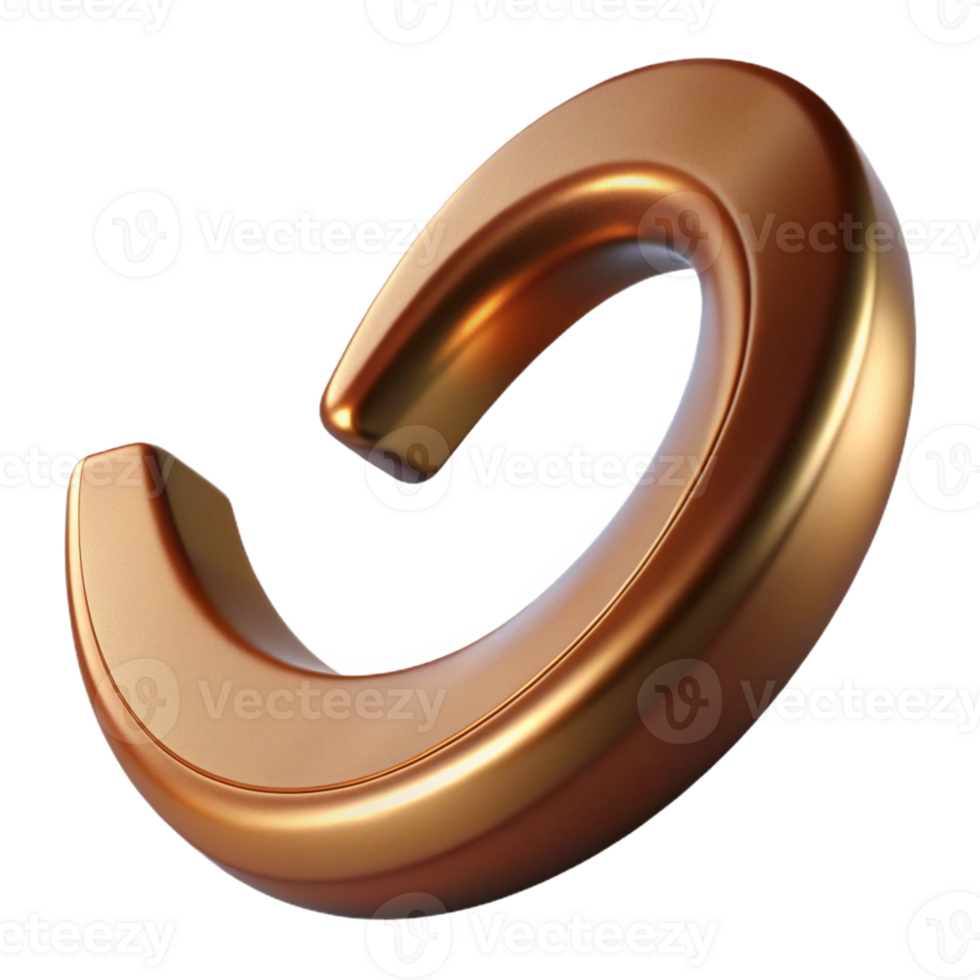 alluring notable Geometric, minimal CURVE in bronze. Scalable, single-weight stroke with Scalable Design. png
