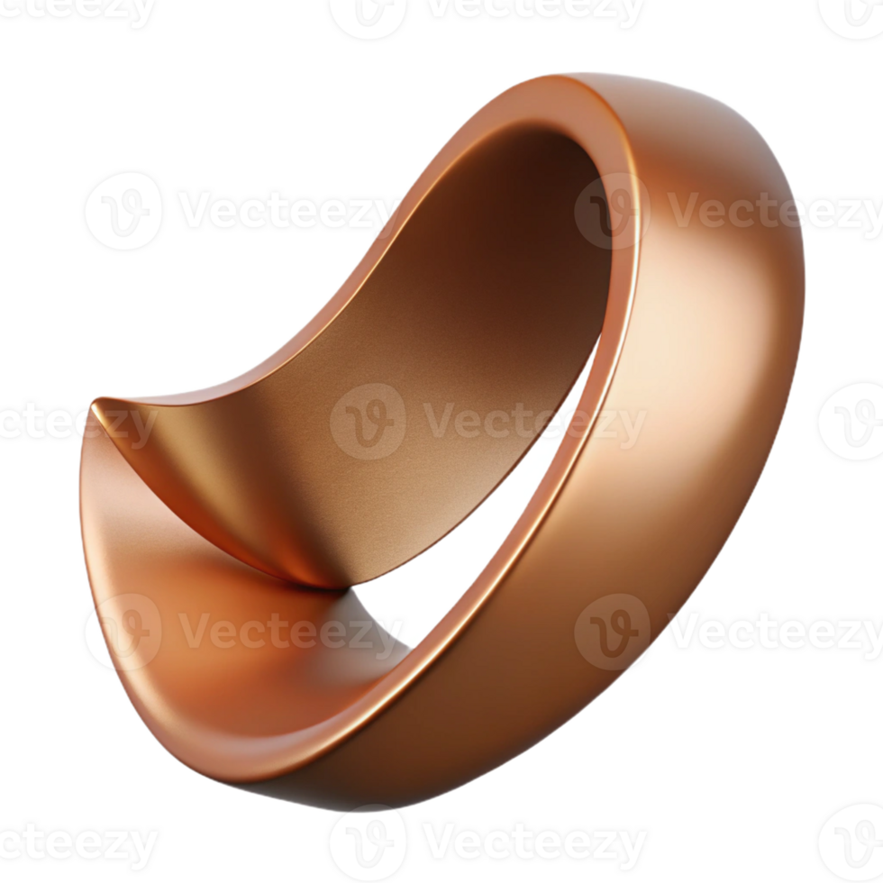 vibrant standout Geometric, minimal CURVE in bronze. Scalable, single-weight stroke with Scalable Design. png