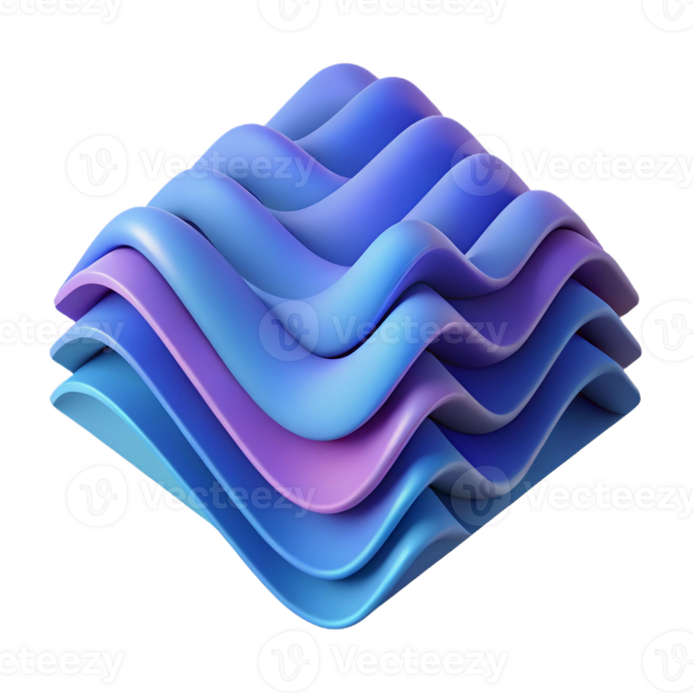notable baroque Geometric wave pattern, flat color, clean lines, scalable, symmetrical with Scalable Design. 4K png
