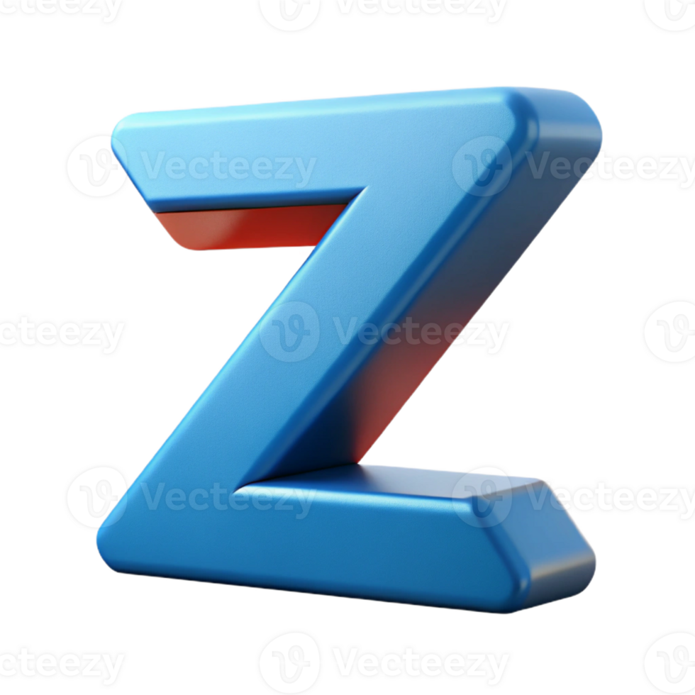 distinctive organic Geometric, minimal Z with crisp edges and a single-weight stroke with Scalable Design. crisp png