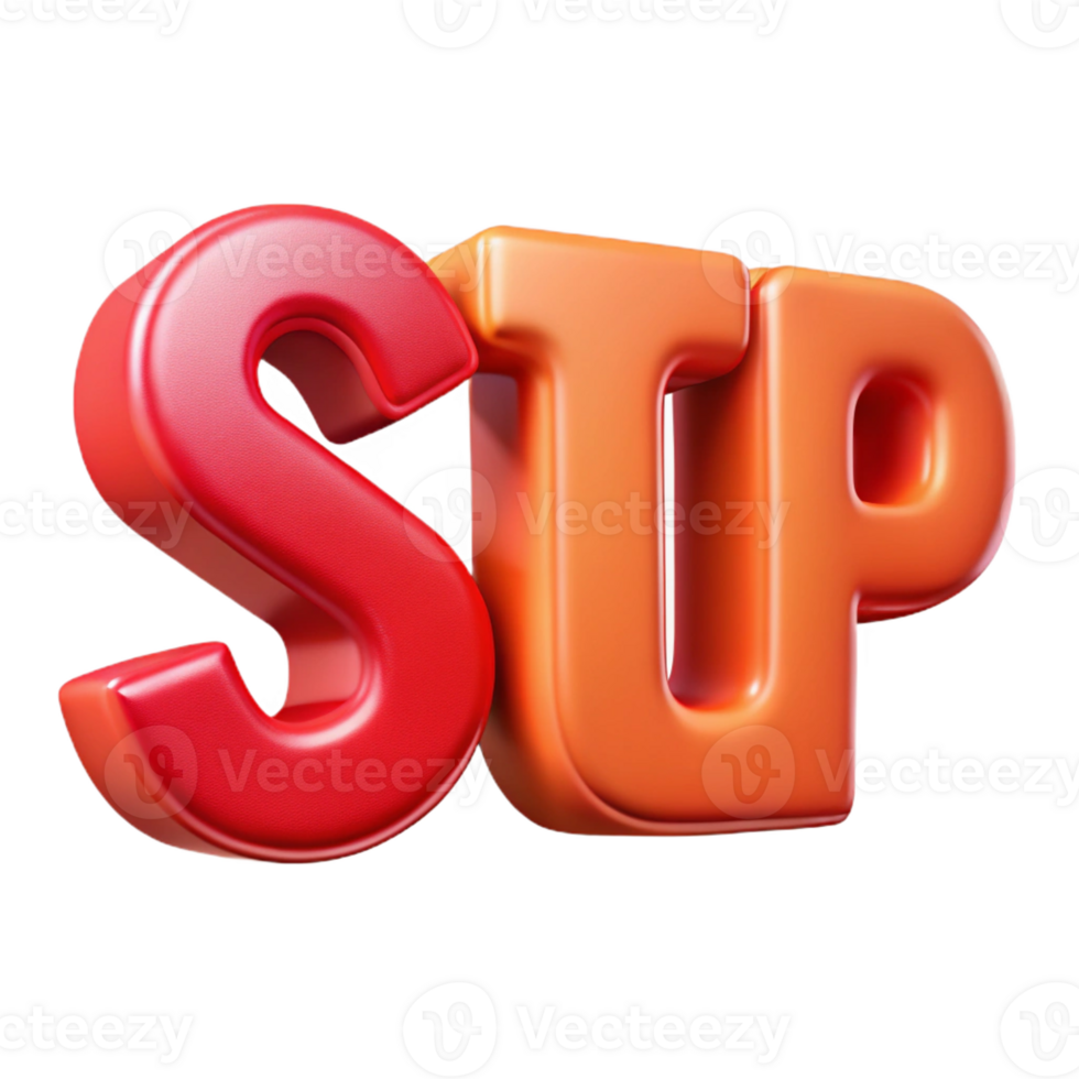 elegant calm classic Scalable, symmetrical STOP with crisp edges with Scalable Design. masterfully captured png